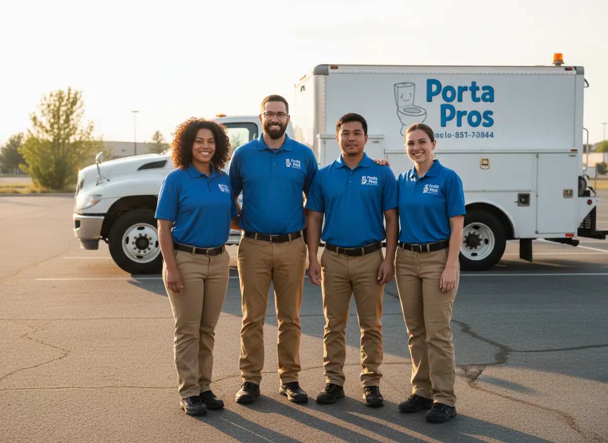 Porta Potty Rental company in Mcconnellsburg, PA